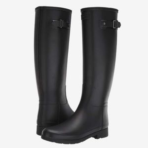 Hunter Original Refined Tall Rain Boot